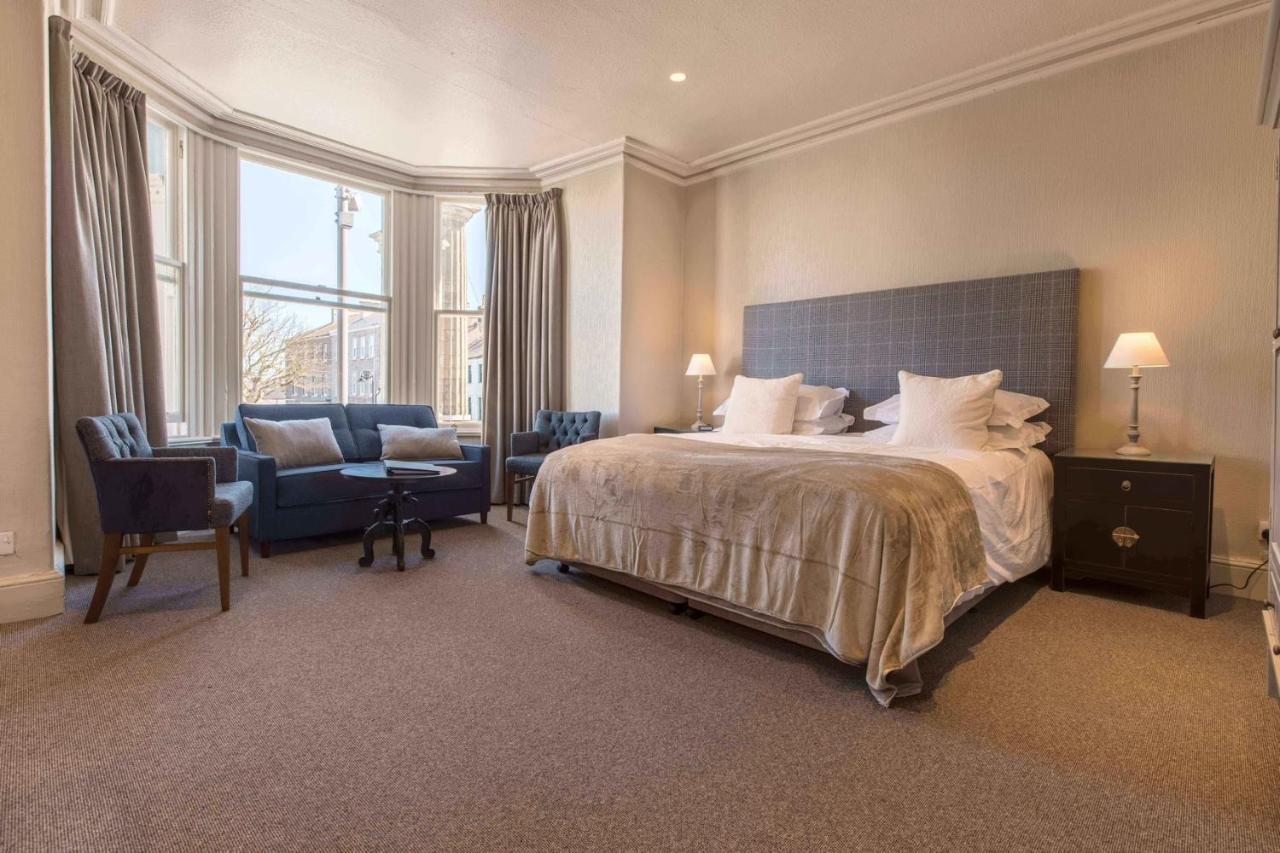 The George Hotel Castletown Exteriör bild